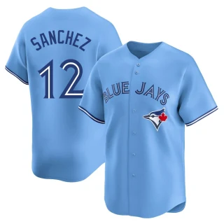 Youth Jesus Sanchez Toronto Blue Jays Blue Limited Powder Alternate Jersey