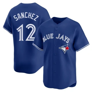 Youth Jesus Sanchez Toronto Blue Jays Royal Limited Alternate Jersey