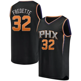 Youth Jimmer Fredette Phoenix Suns Black Fast Break Jersey - Statement Edition