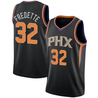 Youth Jimmer Fredette Phoenix Suns Black Swingman Jersey - Statement Edition