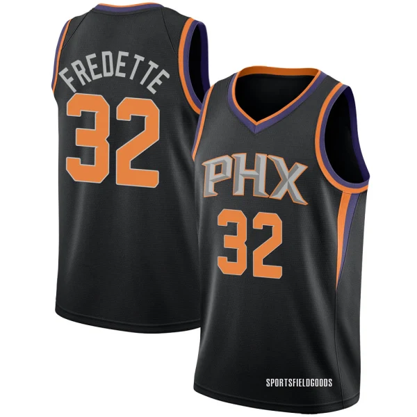 Youth Jimmer Fredette Phoenix Suns Black Swingman Jersey - Statement Edition