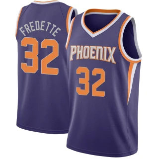 Youth Jimmer Fredette Phoenix Suns Purple Swingman Jersey - Icon Edition