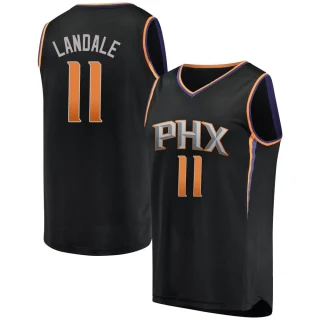 Youth Jock Landale Phoenix Suns Black Fast Break Jersey - Statement Edition