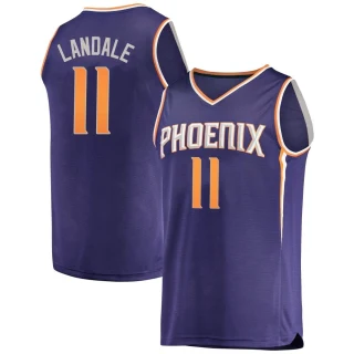 Youth Jock Landale Phoenix Suns Purple Fast Break Jersey - Icon Edition