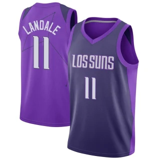 Youth Jock Landale Phoenix Suns Purple Swingman Jersey - City Edition