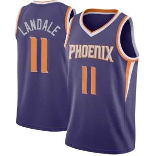 Youth Jock Landale Phoenix Suns Purple Swingman Jersey - Icon Edition