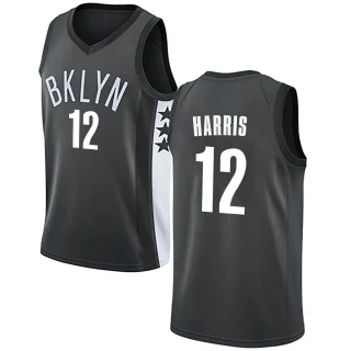 Youth Joe Harris Brooklyn Nets Gray Swingman Jersey - Statement Edition