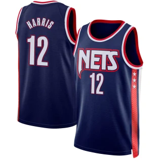 Youth Joe Harris Brooklyn Nets Navy Swingman 2021/22 City Edition Jersey