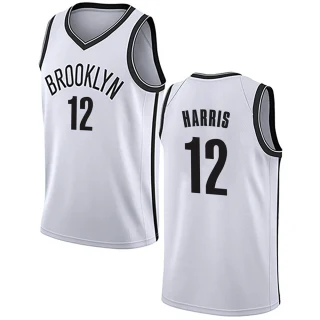 Youth Joe Harris Brooklyn Nets White Swingman Jersey - Association Edition