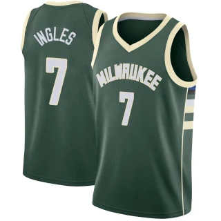 Youth Joe Ingles Milwaukee Bucks Green Swingman Jersey - Icon Edition