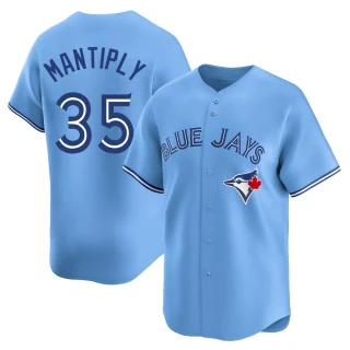 Youth Joe Mantiply Toronto Blue Jays Blue Limited Powder Alternate Jersey