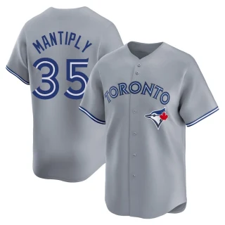 Youth Joe Mantiply Toronto Blue Jays Gray Limited Away Jersey
