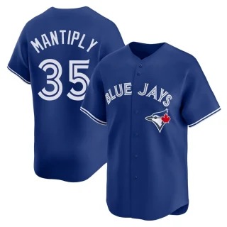 Youth Joe Mantiply Toronto Blue Jays Royal Limited Alternate Jersey