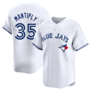 Youth Joe Mantiply Toronto Blue Jays White Limited Home Jersey