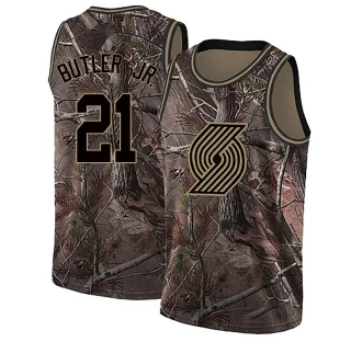 Youth John Butler Jr. Portland Trail Blazers Camo Swingman Realtree Collection Jersey