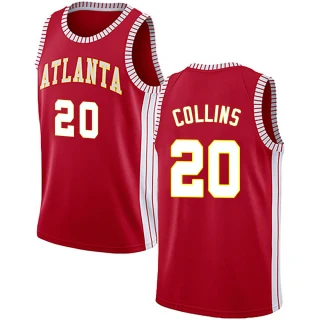 Youth John Collins Atlanta Hawks Red Swingman Jersey - Statement Edition