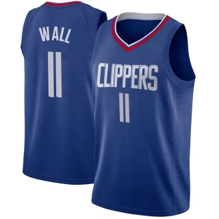Youth John Wall Los Angeles Clippers Blue Swingman Jersey - Icon Edition
