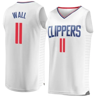 Youth John Wall Los Angeles Clippers White Fast Break Jersey - Association Edition