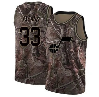 Youth Johnny Juzang Utah Jazz Camo Swingman Realtree Collection Jersey
