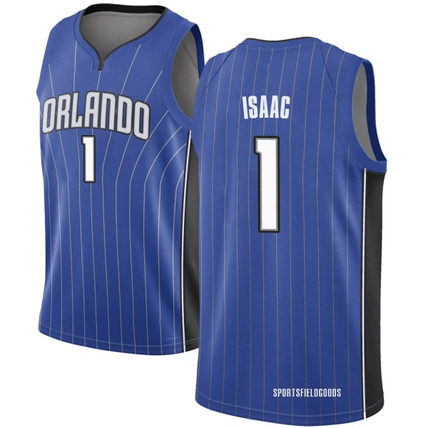 Youth Jonathan Isaac Orlando Magic Royal Swingman Jersey - Icon Edition