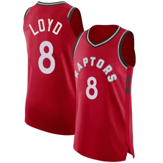 Youth Jordan Loyd Toronto Raptors Red Authentic Jersey - Icon Edition