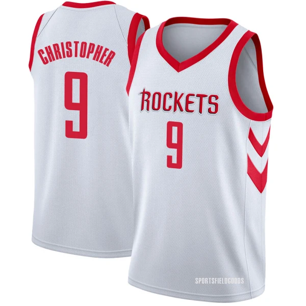 Youth Josh Christopher Houston Rockets White Swingman Jersey - Association Edition
