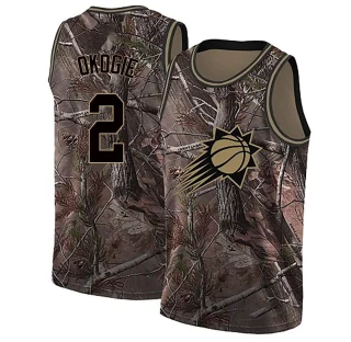 Youth Josh Okogie Phoenix Suns Camo Swingman Realtree Collection Jersey