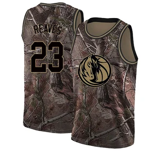 Youth Josh Reaves Dallas Mavericks Camo Swingman Realtree Collection Jersey