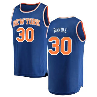 Youth Julius Randle New York Knicks Blue Fast Break Jersey - Icon Edition