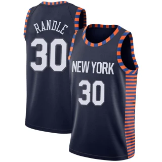 Youth Julius Randle New York Knicks Navy Swingman 2018/19 Jersey - City Edition