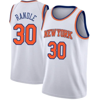 Youth Julius Randle New York Knicks White Swingman Jersey - Association Edition