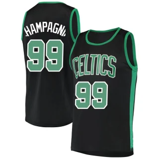 Youth Justin Champagnie Boston Celtics Black Fast Break Jersey - Statement Edition