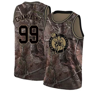Youth Justin Champagnie Boston Celtics Camo Swingman Realtree Collection Jersey