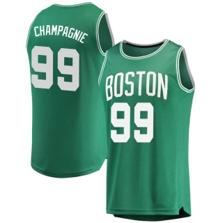 Youth Justin Champagnie Boston Celtics Green Fast Break Jersey - Icon Edition