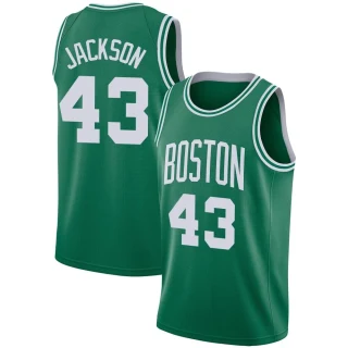 Youth Justin Jackson Boston Celtics Green Swingman Jersey - Icon Edition