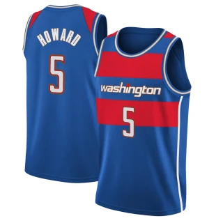 Youth Juwan Howard Washington Wizards Royal Swingman 2021/22 City Edition Jersey