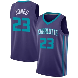 Youth Kai Jones Charlotte Hornets Purple Swingman Jordan Brand Jersey - Statement Edition