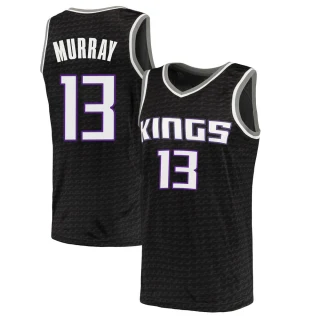 Youth Keegan Murray Sacramento Kings Black Swingman Jersey - Statement Edition
