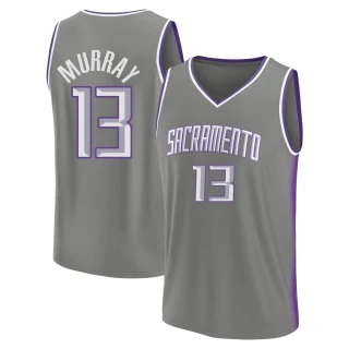 Youth Keegan Murray Sacramento Kings Gray Fast Break 2022/23 City Edition Jersey