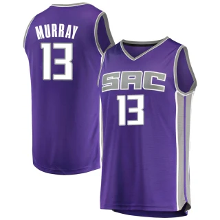 Youth Keegan Murray Sacramento Kings Purple Fast Break Jersey - Icon Edition