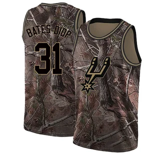 Youth Keita Bates-Diop San Antonio Spurs Camo Swingman Realtree Collection Jersey