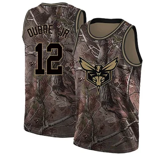 Youth Kelly Oubre Jr. Charlotte Hornets Camo Swingman Realtree Collection Jersey