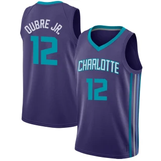 Youth Kelly Oubre Jr. Charlotte Hornets Purple Swingman Jordan Brand Jersey - Statement Edition