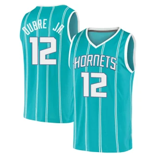 Youth Kelly Oubre Jr. Charlotte Hornets Teal Fast Break 2020 Jersey - Icon Edition