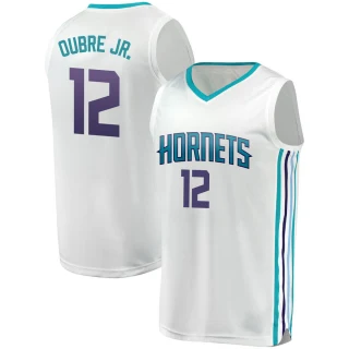Youth Kelly Oubre Jr. Charlotte Hornets White Fast Break Fanatics Brand Jersey - Association Edition