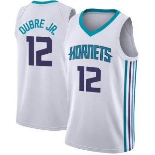 Youth Kelly Oubre Jr. Charlotte Hornets White Swingman Jordan Brand Jersey - Association Edition