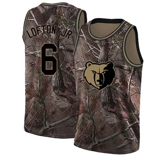 Youth Kenneth Lofton Jr. Memphis Grizzlies Camo Swingman Realtree Collection Jersey