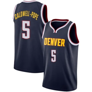 Youth Kentavious Caldwell-Pope Denver Nuggets Navy Swingman Jersey - Icon Edition