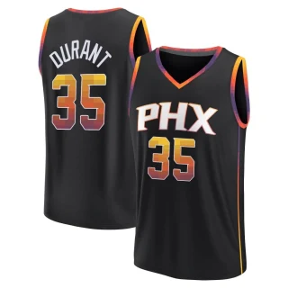 Youth Kevin Durant Phoenix Suns Black Fast Break 2022/23 Jersey - Statement Edition