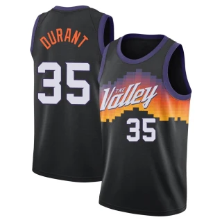 Youth Kevin Durant Phoenix Suns Black Swingman 2020/21 City Edition Jersey
